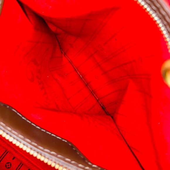 🟥 SOLD! Louis Vuitton Neverfull MM Damier Ebene - Picture 9 of 13